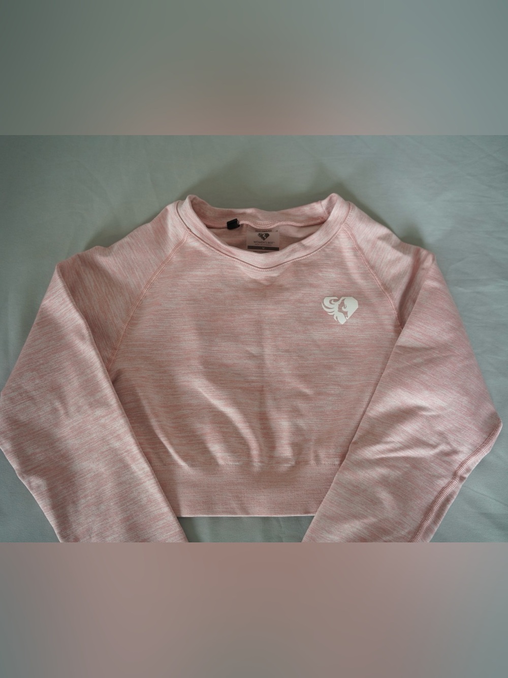 Women’s Best Seamless Long Sleeve Crop Top